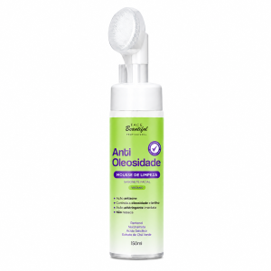 Sabonete Mousse de Limpeza Facial Anti Oleosidade 150ml