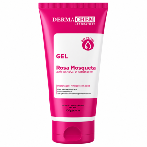 Gel Facial Rosa Mosqueta Dermachem Laboratory 100g