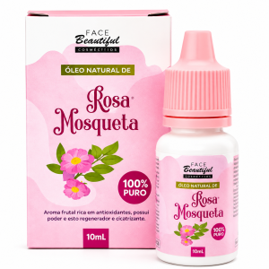 Óleo Natural de Rosa Mosqueta Face Beautiful 10ml