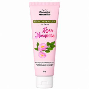 Hidratante Facial Rosa Mosqueta Face Beautiful 50g